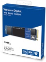 Disco Duro Blue Sn550 500gb Nvme Internal Ssd - Gen3 X4 Pcie