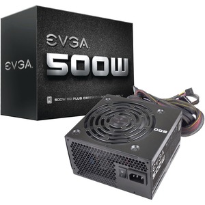 Fuente De Poder Evga 100-w1-0500-kr 500 W1, 80+ White 500w